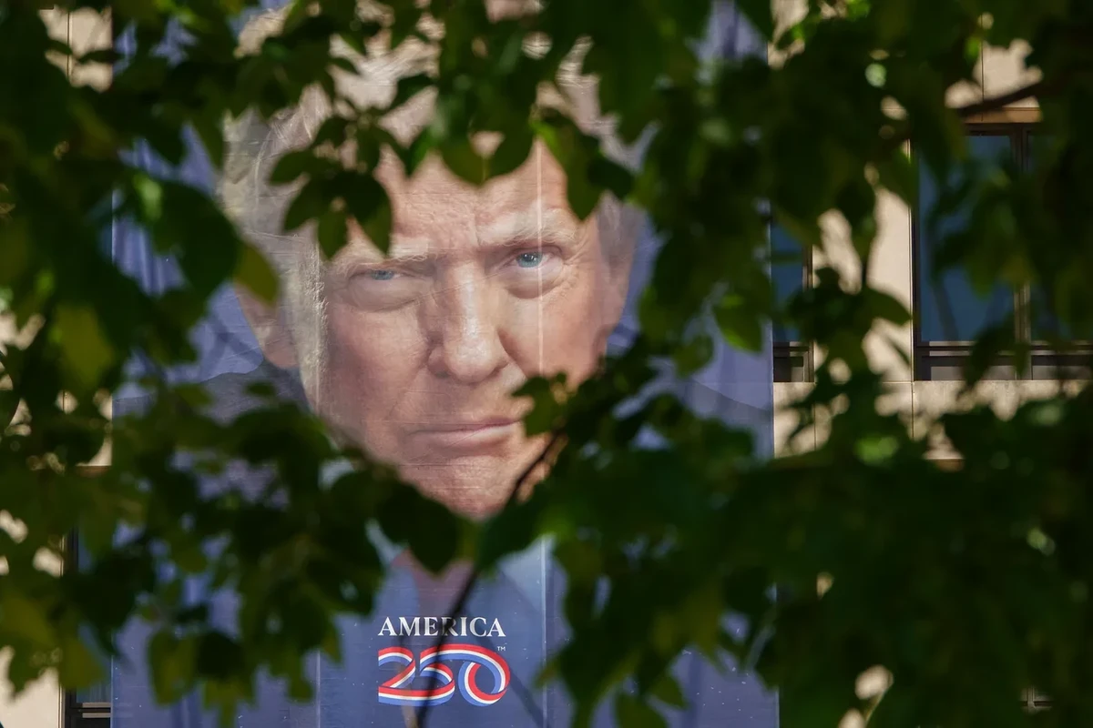 How Trump Made America’s 250th Anniversary About Himself: An Incomplete List