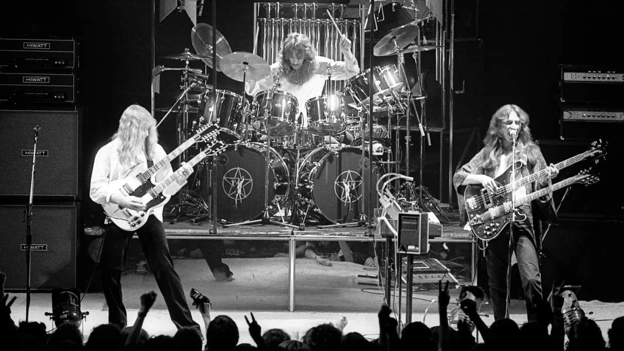 New Rush Doc Says Proper Farewell to a King — And a Friend