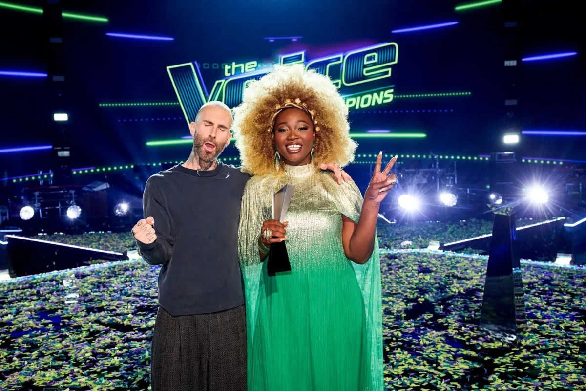 Alexia Jayy Makes ‘The Voice’ History as First Black-Woman Winner