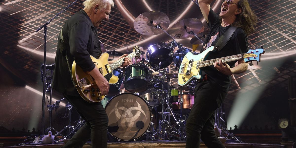 Photo: ca.rollingstone.com Rush Reunites for "Fifty Something" Tour: Inside the Emotional Return