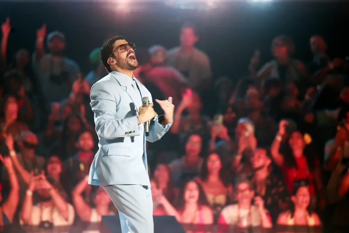 Bad Bunny Closes Historic Tour With Emotional Surprise Finale
