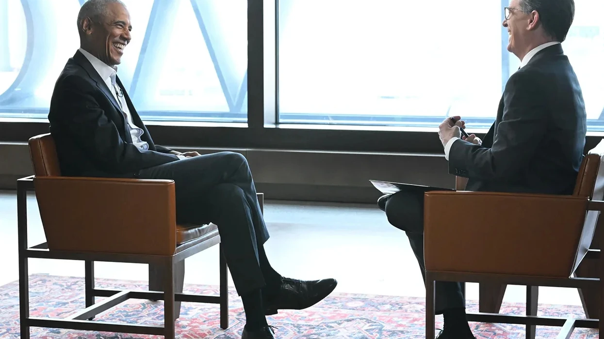 Barack Obama Suggests Stephen Colbert Would Be a Better President Than ‘Some Folks’
