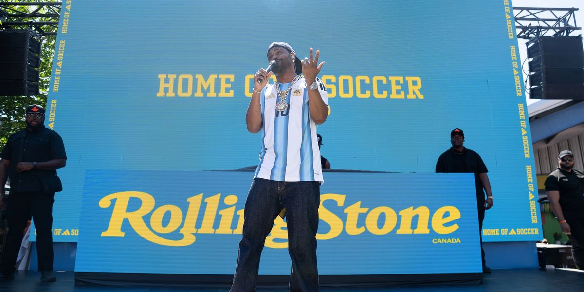 Big Sean Surprises Fans at adidas Home of Soccer During FIFA World Cup 2026 Celebrations in Toronto