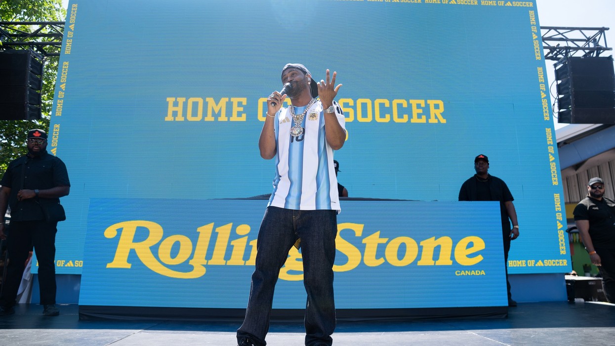 Big Sean Surprises Fans at adidas Home of Soccer During FIFA World Cup 2026 Celebrations in Toronto