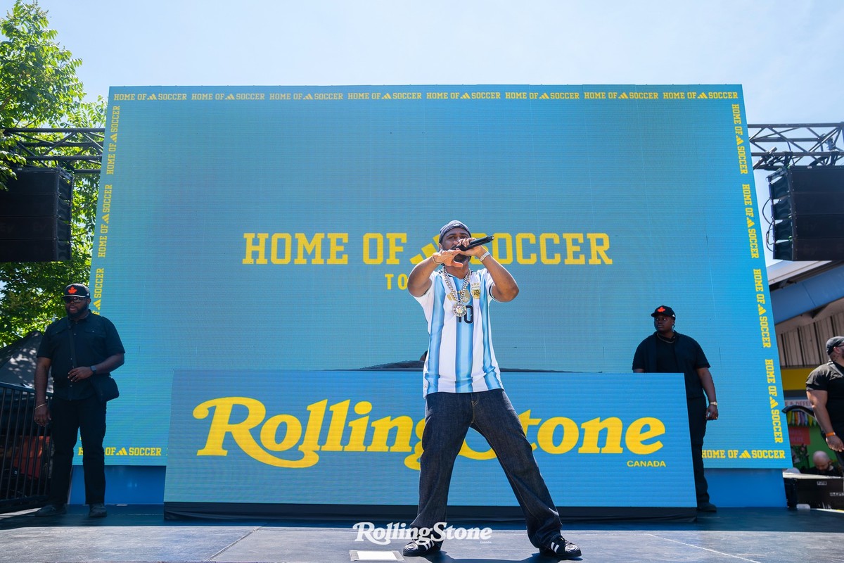 Big Sean Surprises Fans at adidas Home of Soccer During FIFA World Cup 2026 Celebrations in Toronto