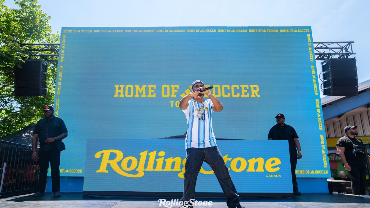 Big Sean Surprises Fans at adidas Home of Soccer During FIFA World Cup 2026 Celebrations in Toronto