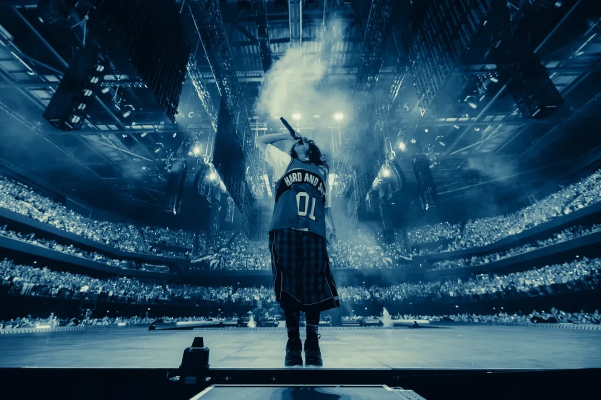 Billie Eilish Gets Raw in 3D for ‘Hit Me Hard and Soft’ Concert Film