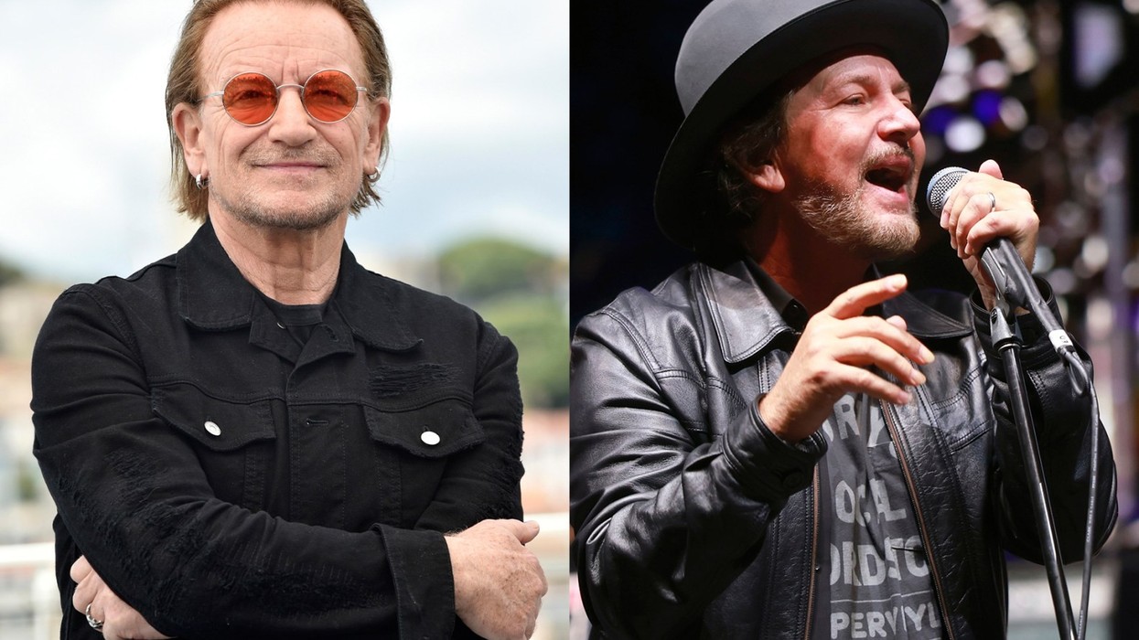 Watch Bono and Eddie Vedder Perform at Glen Hansard’s Funeral
