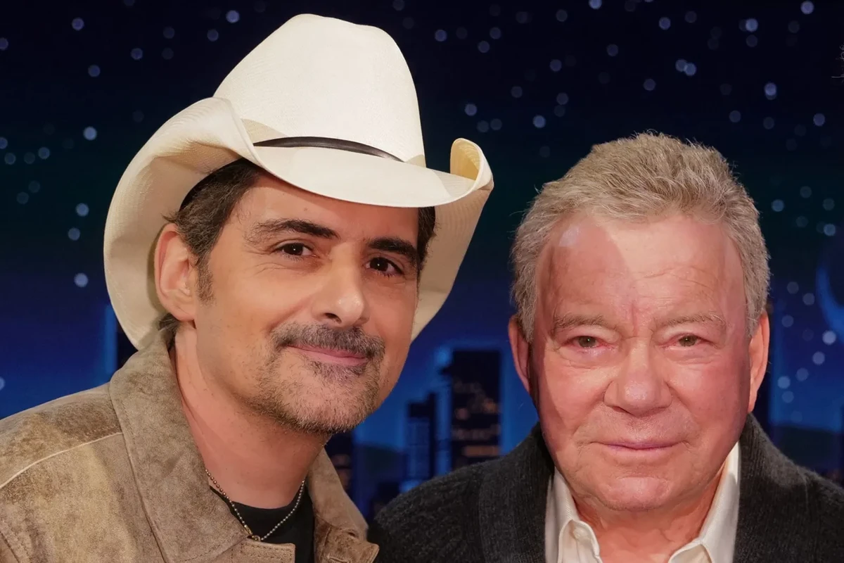 Brad Paisley Calls William Shatner’s New Spoken-Word Album an ‘Amazing Lesson’