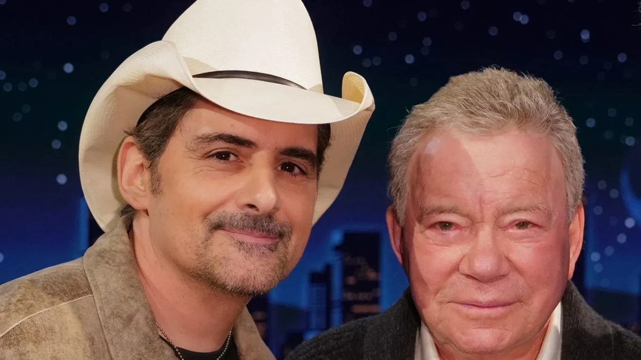 Brad Paisley Calls William Shatner’s New Spoken-Word Album an ‘Amazing Lesson’