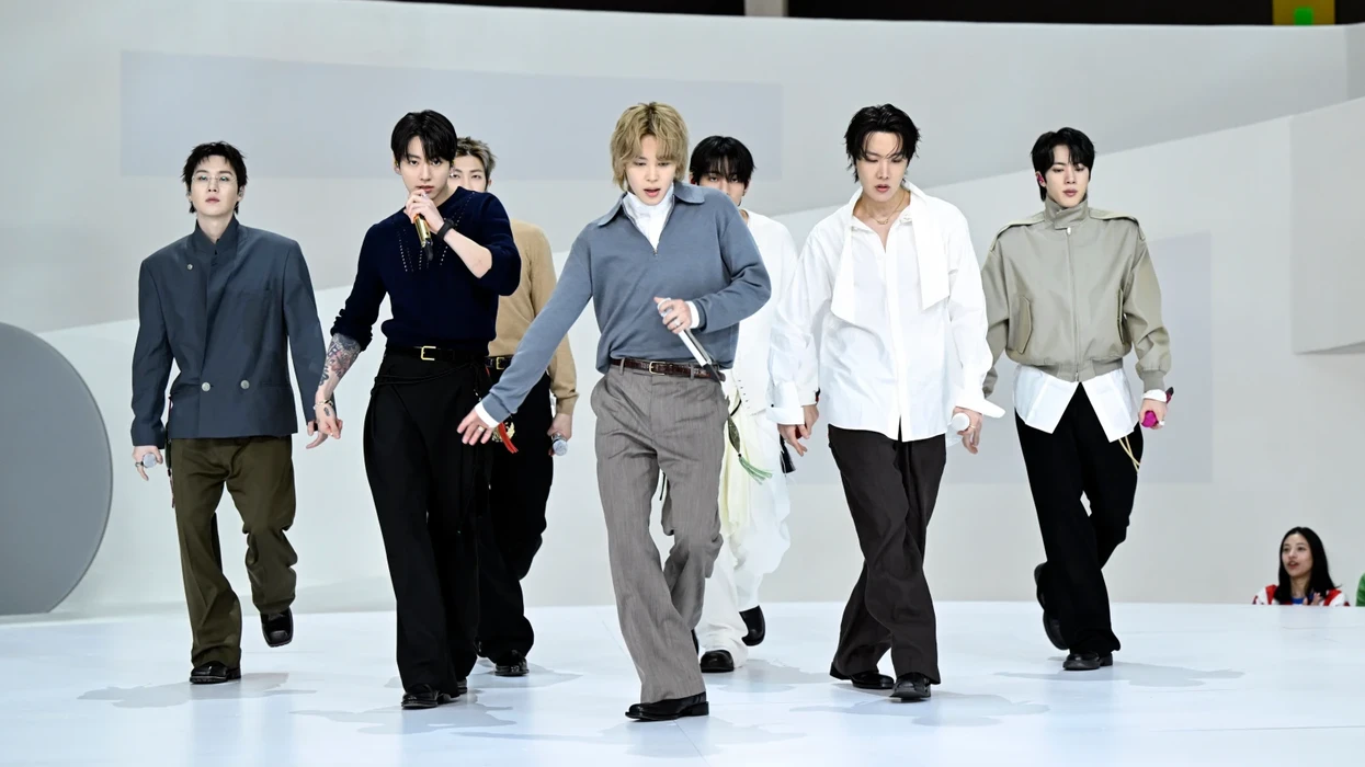 Watch BTS Perform ‘Swim’ in the Guggenheim Museum on ‘Fallon’