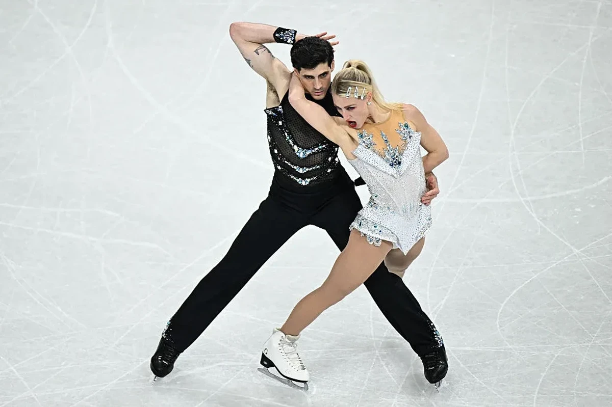 From Lenny Kravitz to the Spice Girls, Nineties Music Takes Over Olympic Figure Skating Ice Dance Event