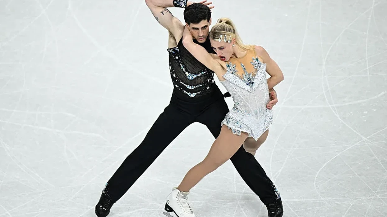 From Lenny Kravitz to the Spice Girls, Nineties Music Takes Over Olympic Figure Skating Ice Dance Event