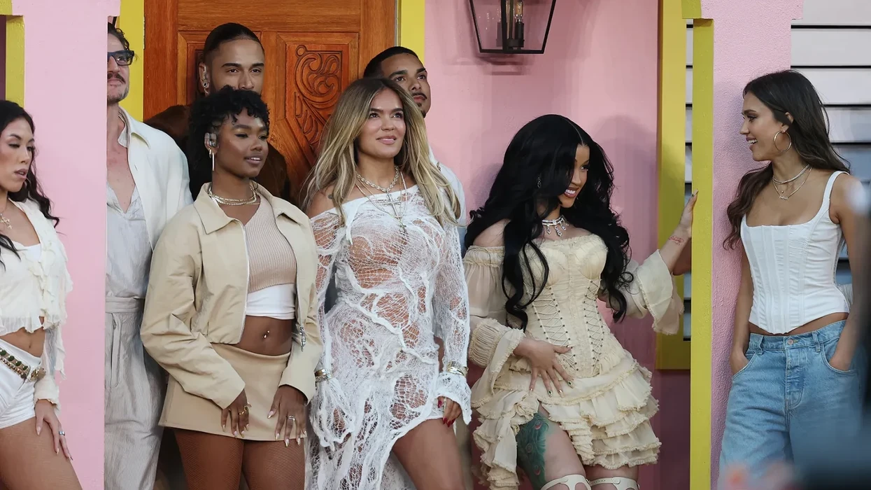 All the Celebrities Who Hung Out in La Casita During Bad Bunny’s Halftime Show