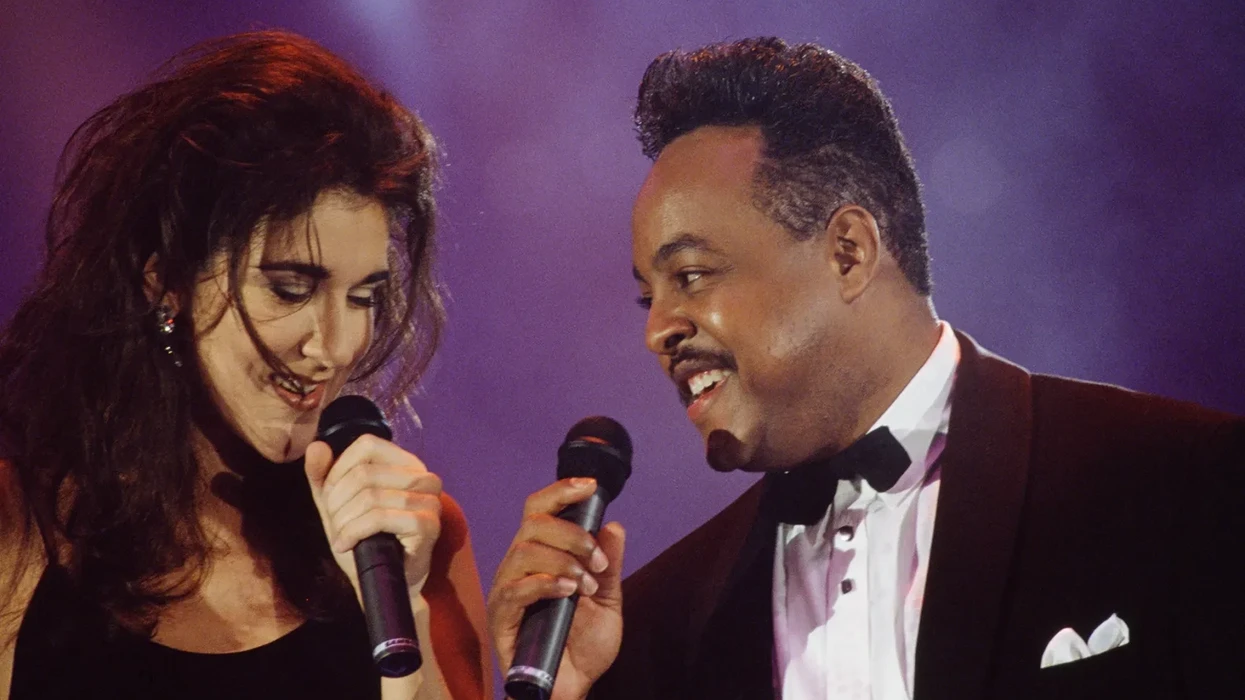 Céline Dion Remembers ‘Kind Spirit’ of ‘Beauty and the Beast’ Collaborator Peabo Bryson