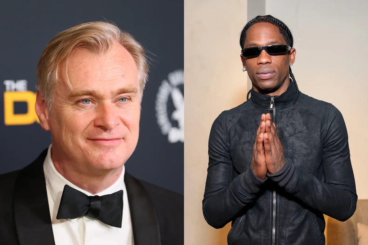 Christopher Nolan Reveals Inspiration Behind Casting Travis Scott in ‘The Odyssey’