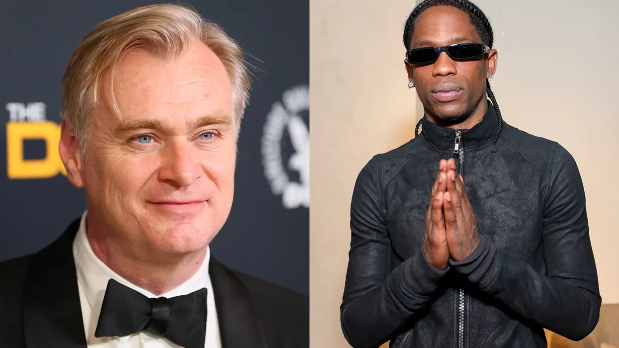 Christopher Nolan Reveals Inspiration Behind Casting Travis Scott in ‘The Odyssey’