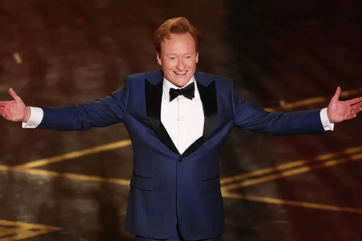 Conan O’Brien to Bring His Irreverent Comedy to the Oscars for Third Consecutive Year