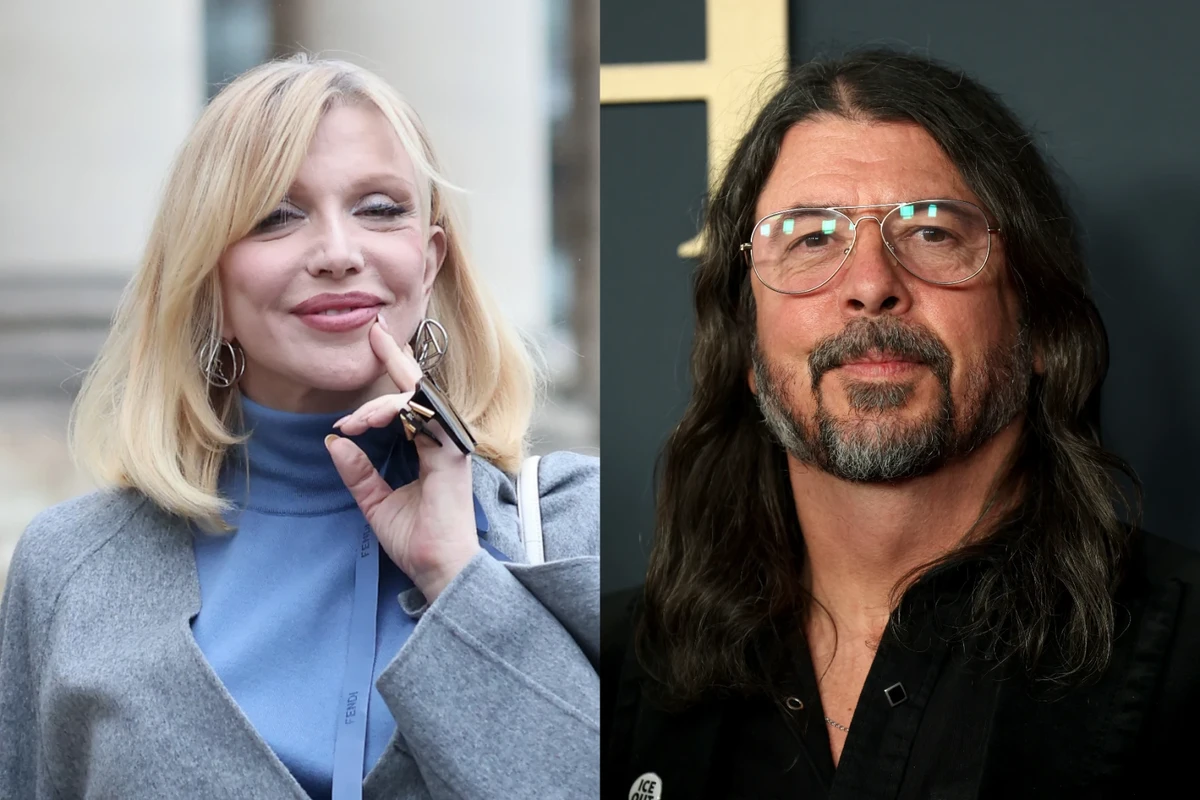 Courtney Love to Dave Grohl: ‘Just Say We’re Cool’