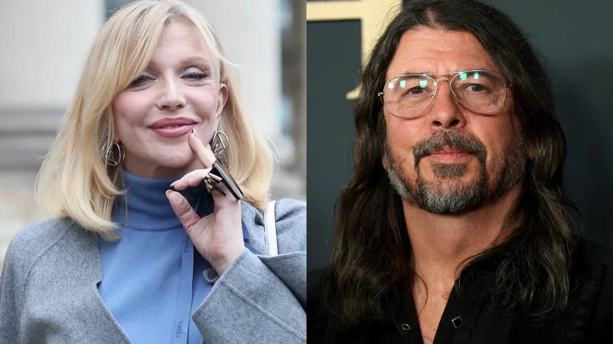 Courtney Love to Dave Grohl: ‘Just Say We’re Cool’