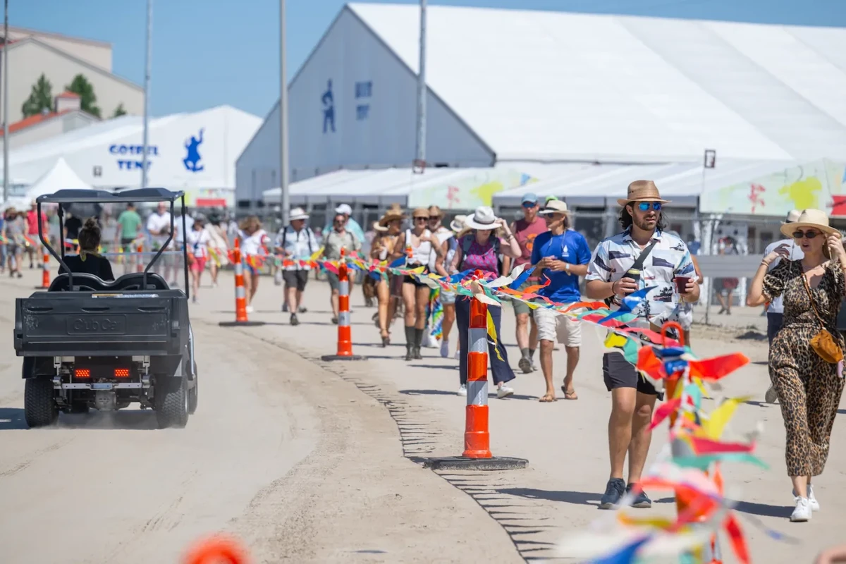 Man Arrested After Allegedly Making Plans for Mass Shooting at New Orleans Jazz Fest