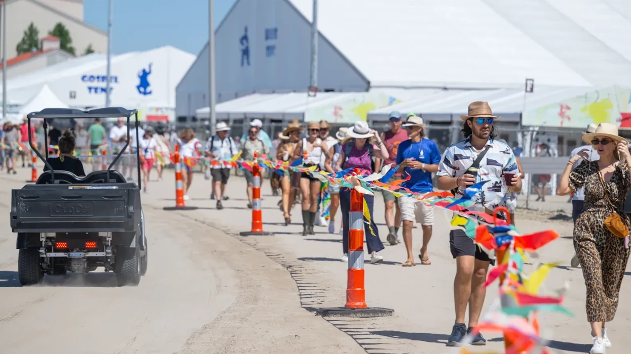 Man Arrested After Allegedly Making Plans for Mass Shooting at New Orleans Jazz Fest