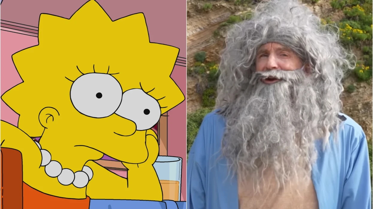 ‘The Simpsons’ Writer Who Accidentally Predicted Trump’s Presidency Launches His Own 2028 Bid