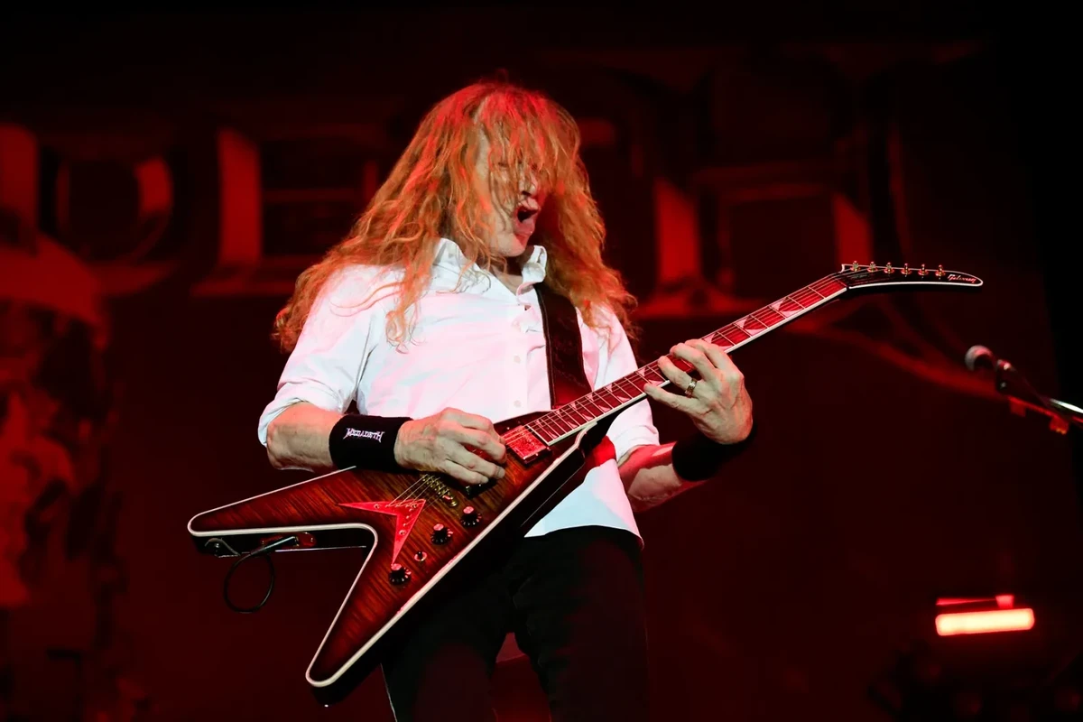 Megadeth’s Dave Mustaine Plans Revealing Memoir Examining Cancer Journey