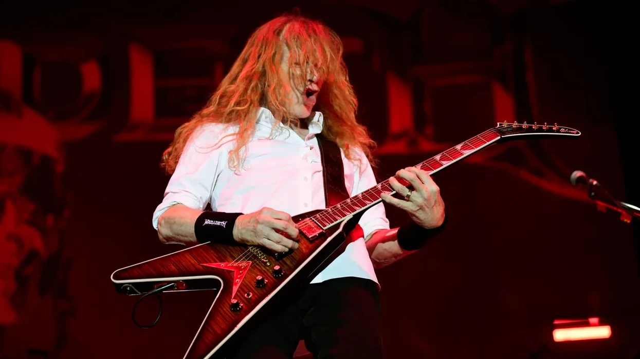 Megadeth’s Dave Mustaine Plans Revealing Memoir Examining Cancer Journey
