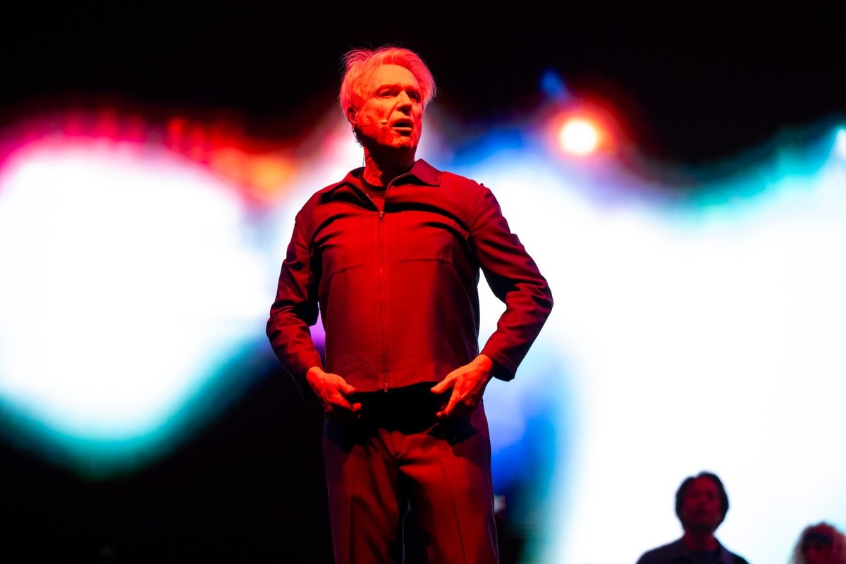 David Byrne Turns Elon Musk’s Own Words Into New Song ‘Let Me Sell You a Dream'