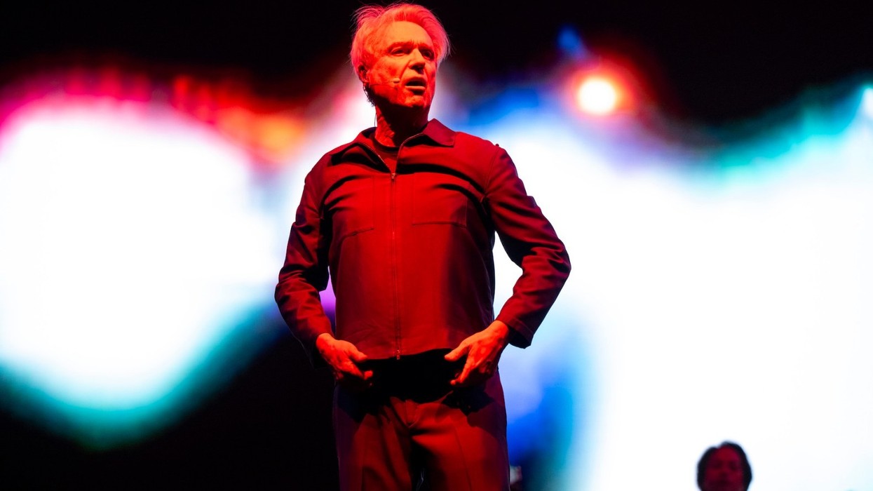 David Byrne Turns Elon Musk’s Own Words Into New Song ‘Let Me Sell You a Dream'