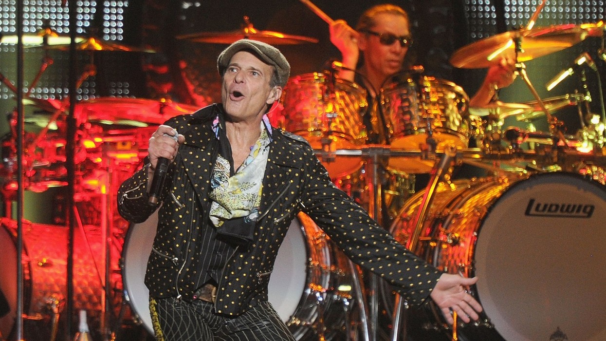 David Lee Roth, Alex Van Halen to Reunite… for a TED Talk