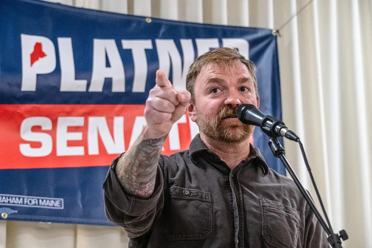 Graham Platner Wins Maine Senate Primary. Now Comes the Hard Part