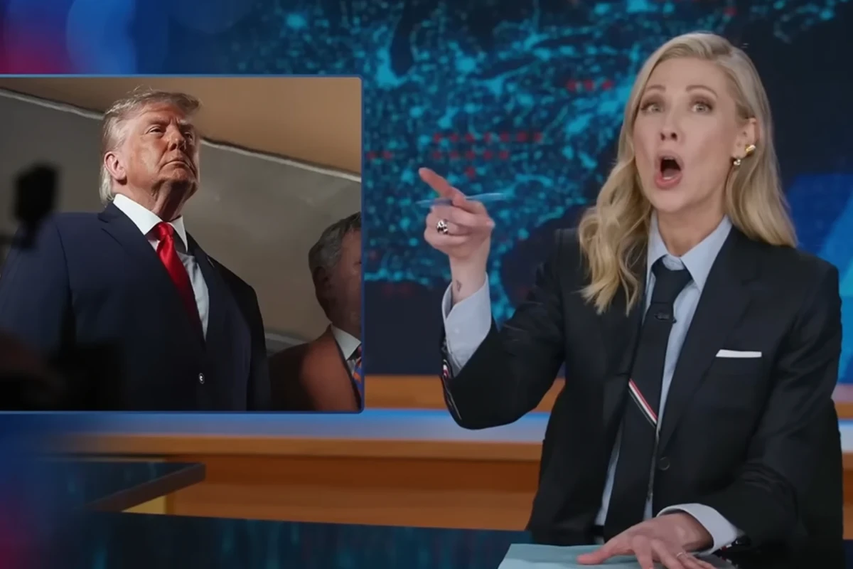 Late-Night Hosts Take Aim at Trump’s Knicks Game Appearance: ‘He Hit Them With a Jinx’