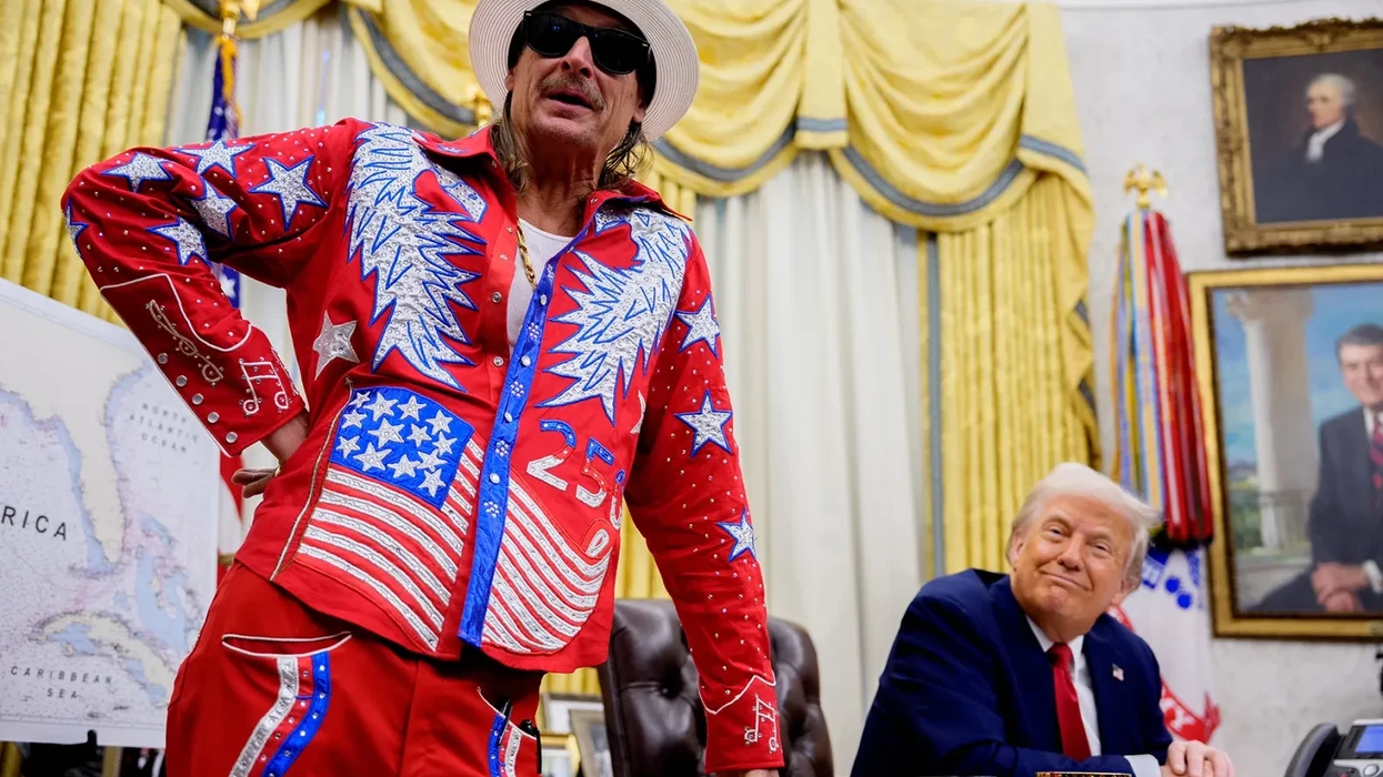 Kid Rock on Being Friends With Trump: It’s ‘A Front Row Seat to the Greatest Shit Show on Earth’