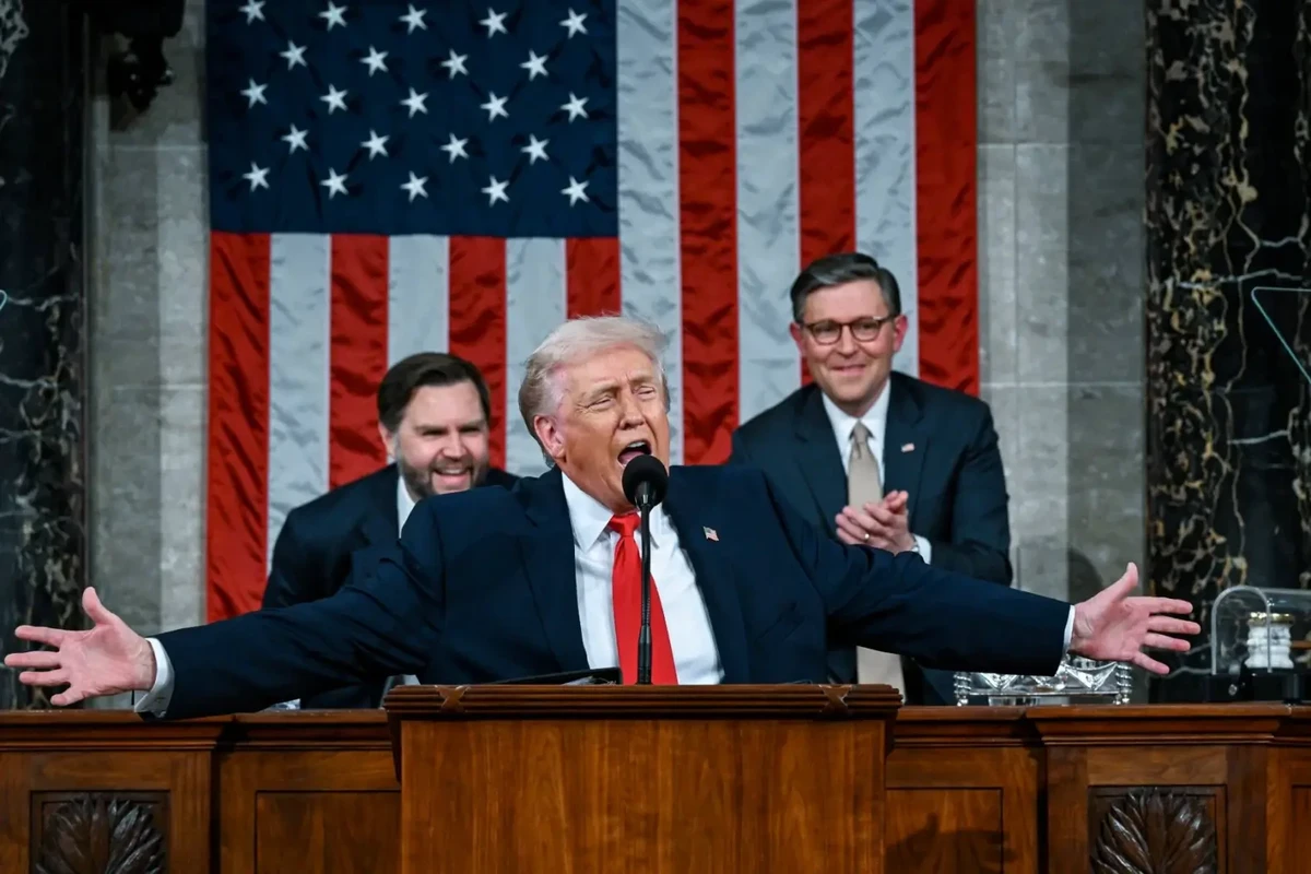 Trump’s State of the Union: Medals, Fearmongering, and Arguing With Dems