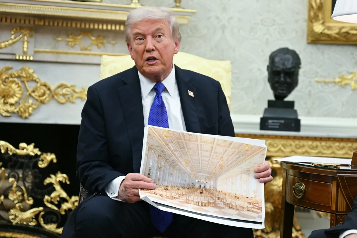 No, Trump Doesn’t Need a New Ballroom to Protect Himself