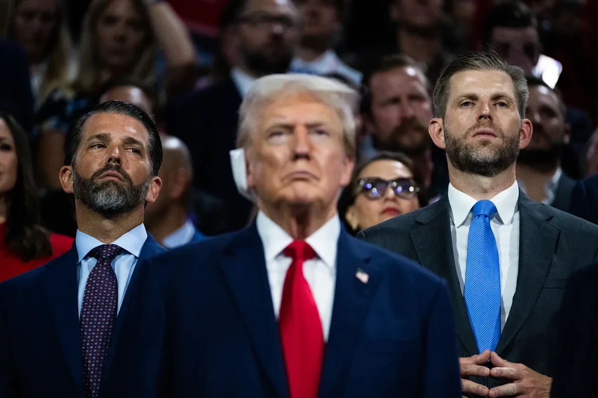 How Trump’s Family Is Cashing in on His Presidency