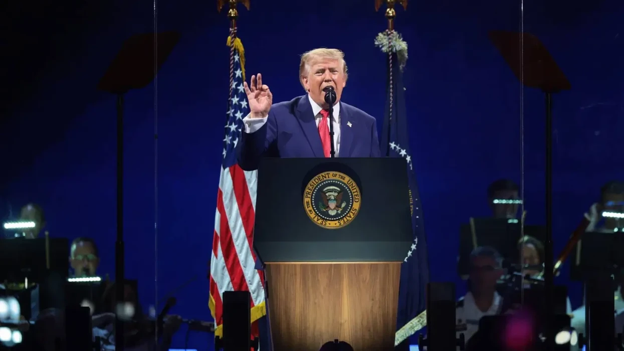 Trump Said a Bunch of Weird Stuff About History in July 4th Speech