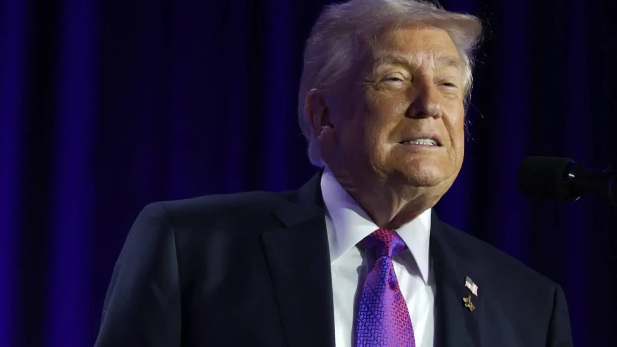 Trump Posts Wildly Racist Video of the Obamas