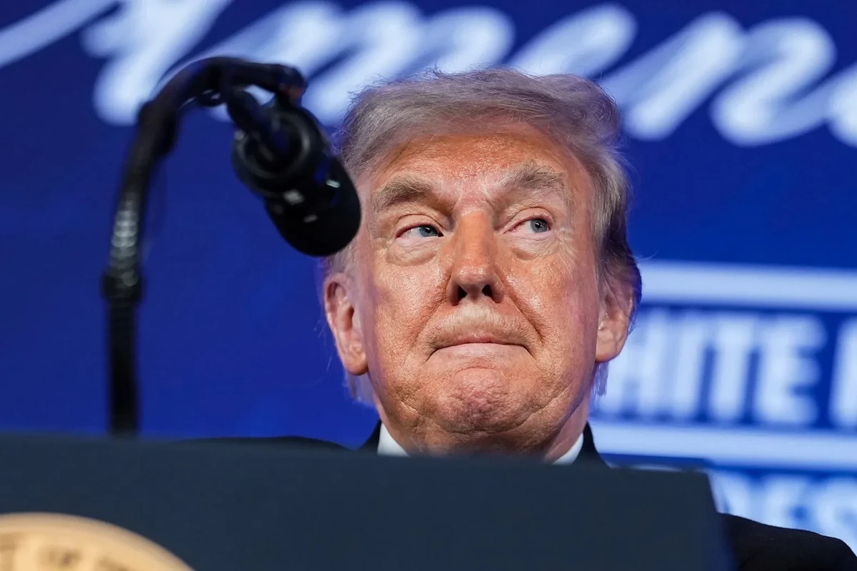 Trump Finds Consolation in Posting Dozens of AI Slop Delusions