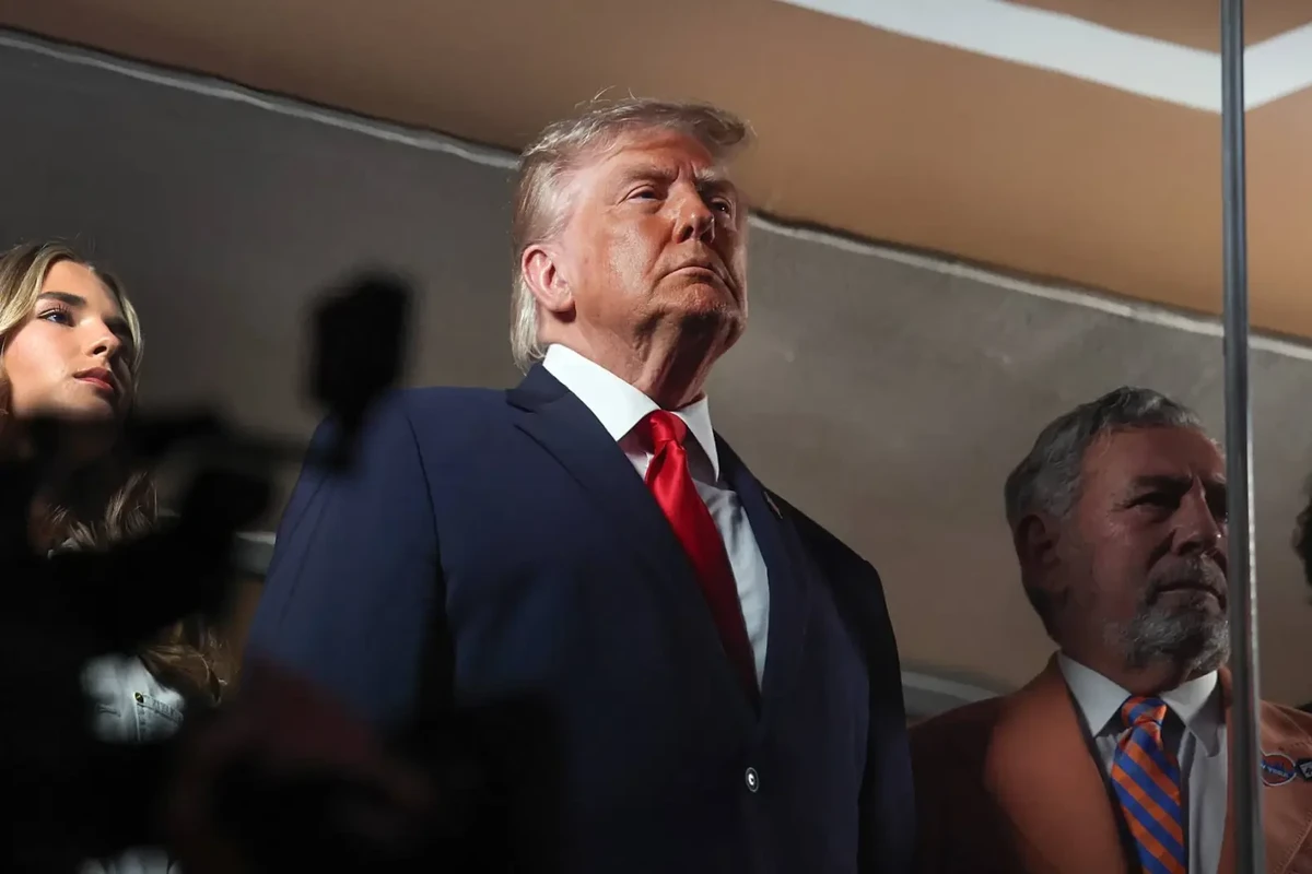 Trump Booed Loudly During National Anthem at Knicks Finals Game