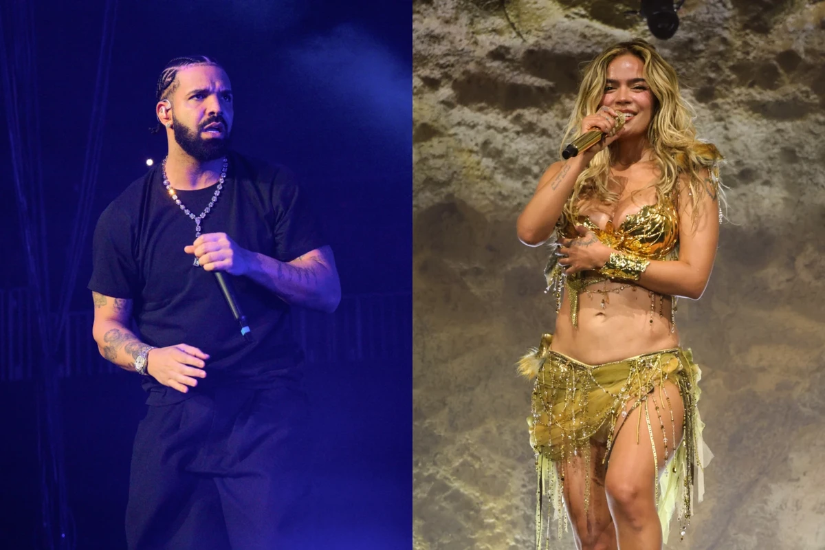 Watch Drake Join Karol G for ‘One Dance’ Performance in Houston