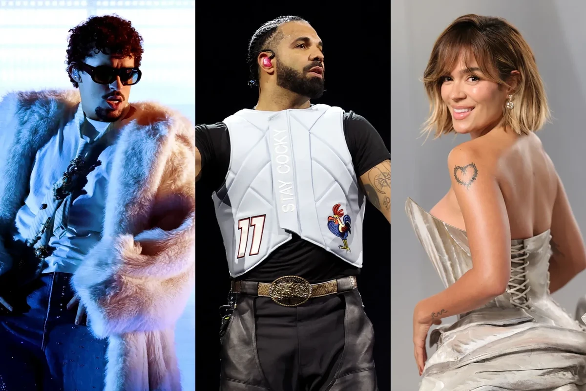 Drake Appears on Karol G’s New Album. Let’s Look at His Past Latin Music Collaborations