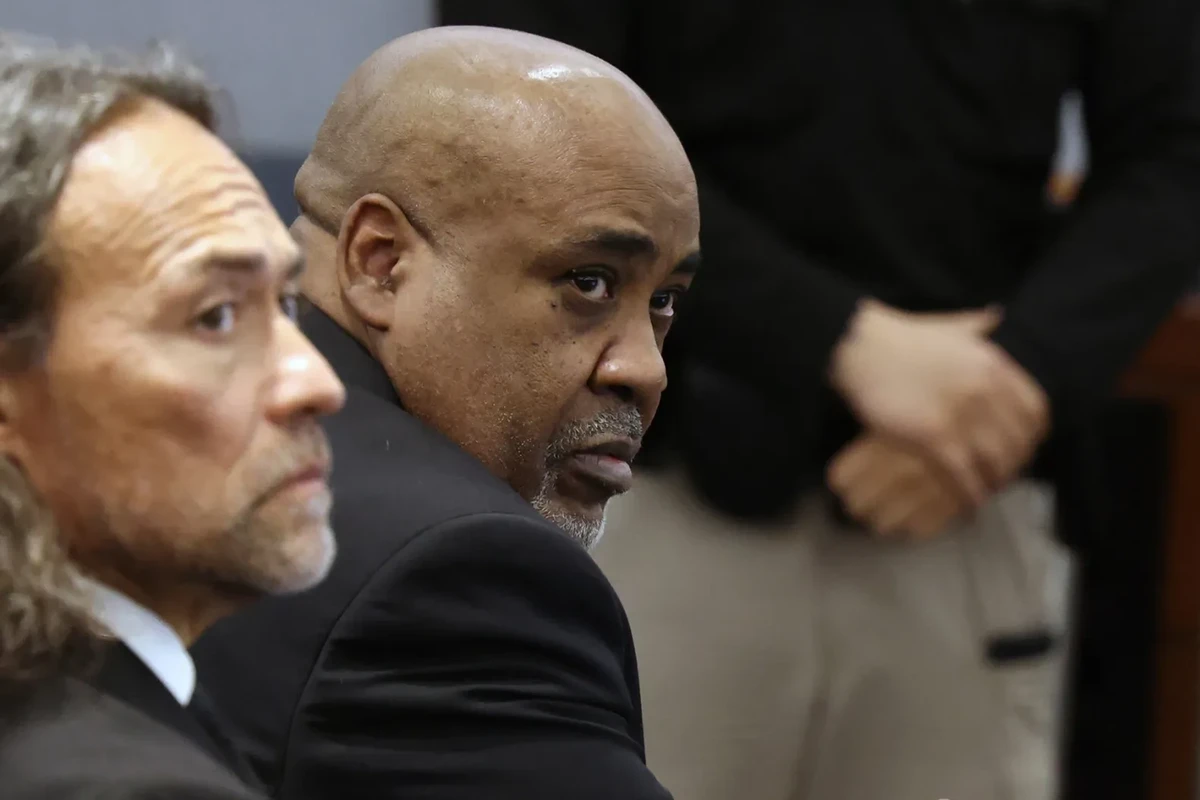 Duane ‘Keffe D’ Davis Sentenced to 40 Years to Life for Murder of Tupac Shakur