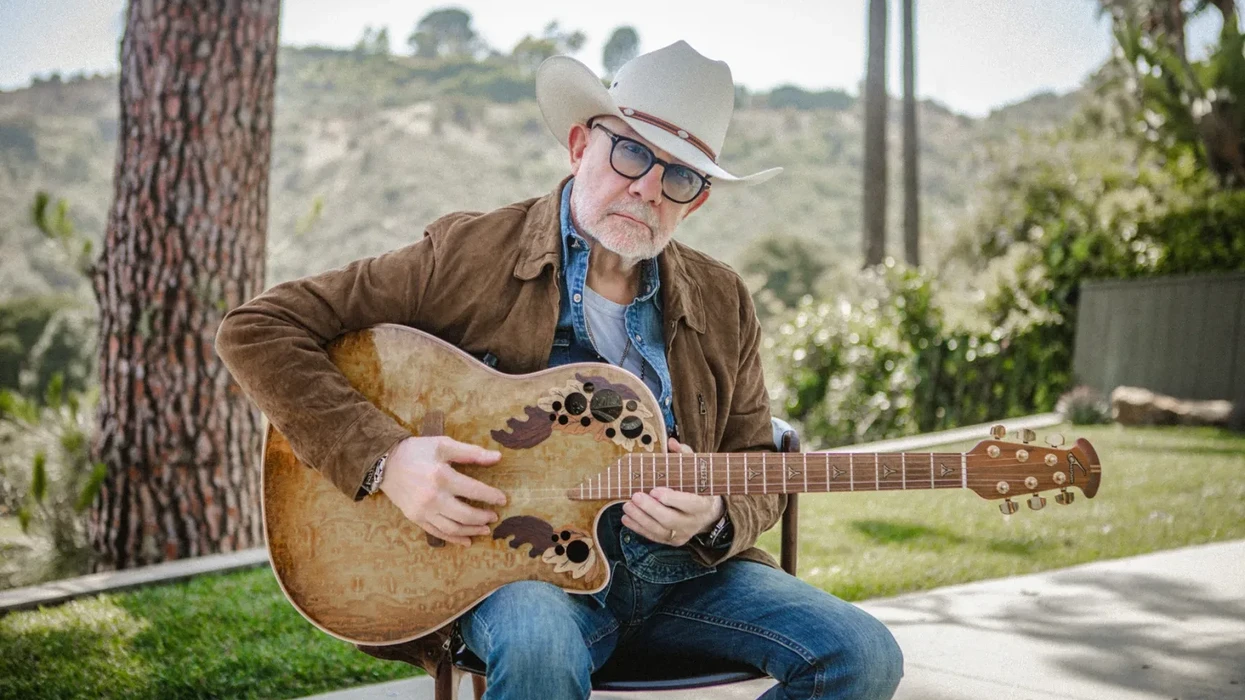 Bernie Taupin Has Been Writing for Elton John for Six Decades. He’s Finally Releasing a New Solo Album