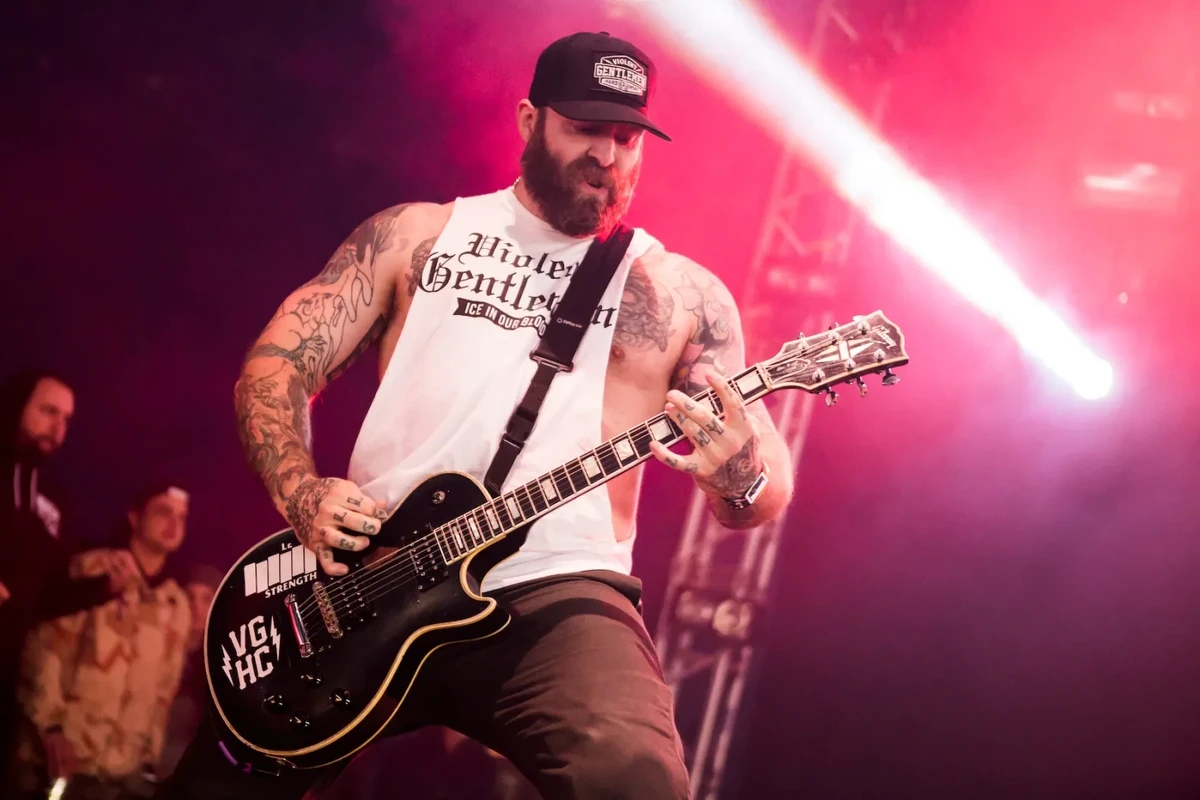 Andy Williams, Every Time I Die Guitarist and Pro Wrestler, Dead at 48
