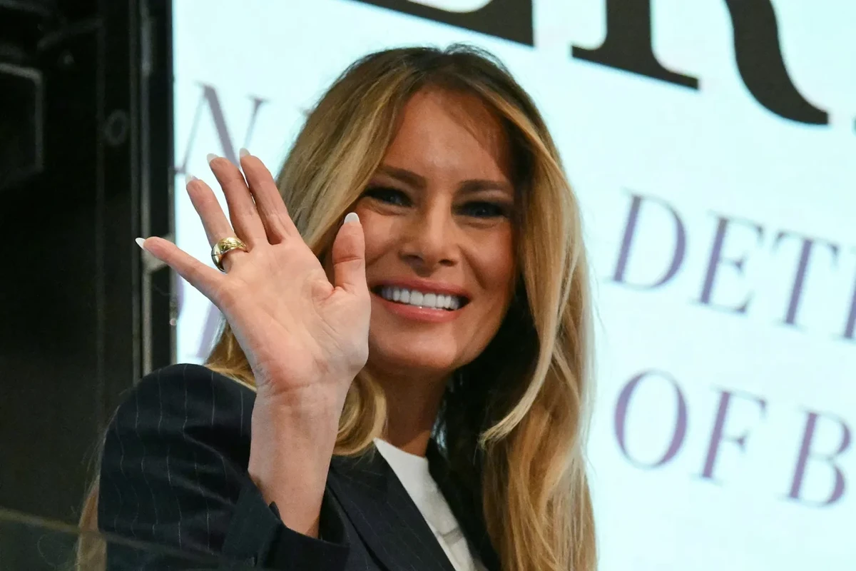 Melania on Trump’s Second Term: ‘He’s Doing the Best He Can’