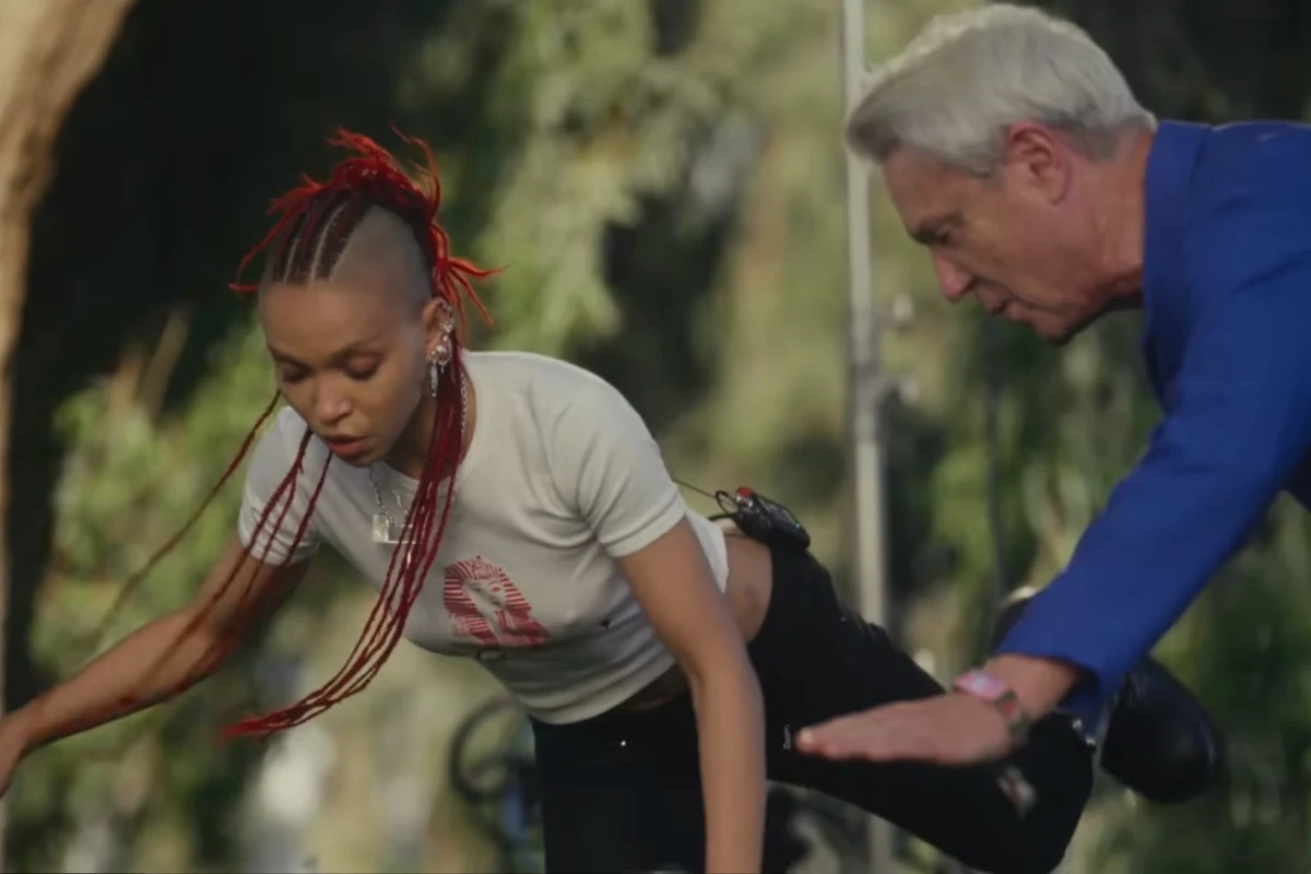 David Byrne Teaches FKA Twigs His Signature Moves in Coachella’s New ‘Artist on Artist’ Series