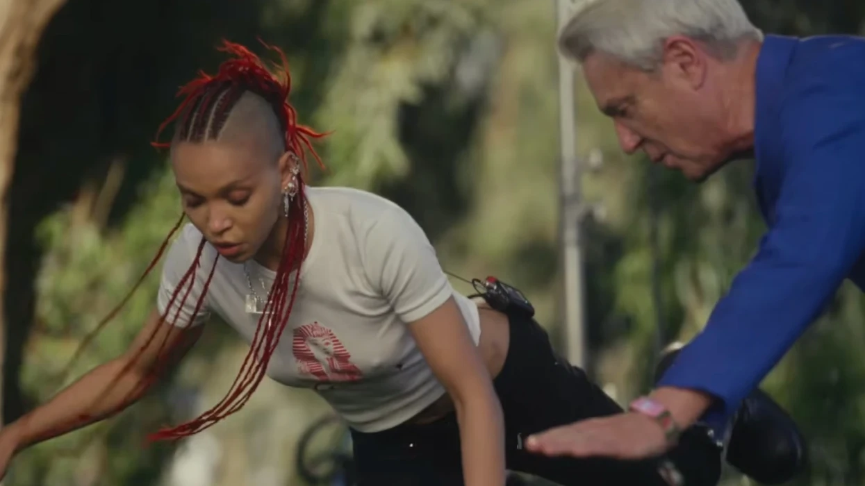David Byrne Teaches FKA Twigs His Signature Moves in Coachella’s New ‘Artist on Artist’ Series